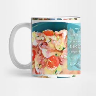 Food Quotes Mug